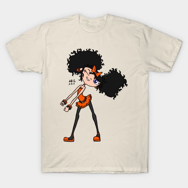 Izzy Orange T-Shirt by TeeJay93